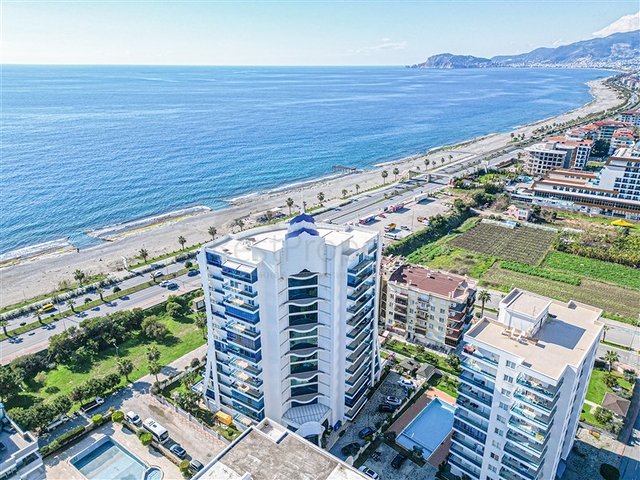 Unforgettable sea view - modern life style -1 bedroom apt -Mahmutlar / Alanya  