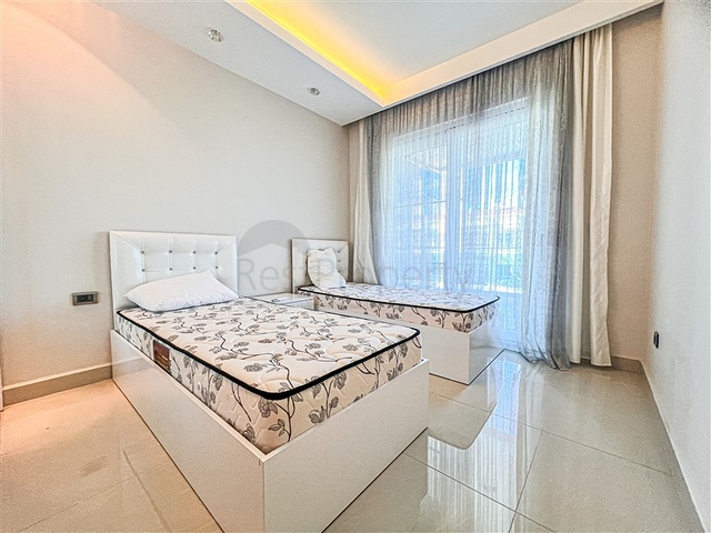 Unforgettable sea view - modern life style -1 bedroom apt -Mahmutlar / Alanya  