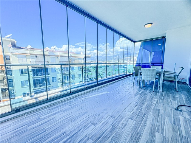 Unforgettable sea view - modern life style -1 bedroom apt -Mahmutlar / Alanya  