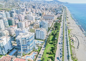 Unforgettable sea view - modern life style -1 bedroom apt -Mahmutlar / Alanya  