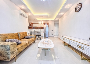 Unforgettable sea view - modern life style -1 bedroom apt -Mahmutlar / Alanya  