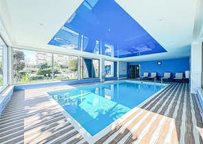 Unforgettable sea view - modern life style -1 bedroom apt -Mahmutlar / Alanya  