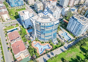 Unforgettable sea view - modern life style -1 bedroom apt -Mahmutlar / Alanya  