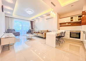 Unforgettable sea view - modern life style -1 bedroom apt -Mahmutlar / Alanya  