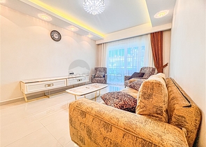 Unforgettable sea view - modern life style -1 bedroom apt -Mahmutlar / Alanya  