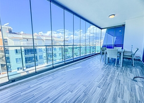 Unforgettable sea view - modern life style -1 bedroom apt -Mahmutlar / Alanya  