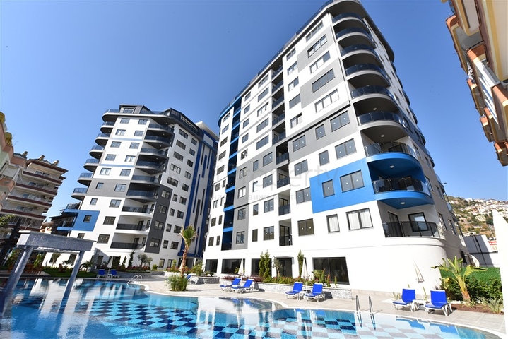 Two-bedroom apartment 700 m from Cleopatra beach