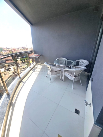 Two-bedroom apartment 700 m from Cleopatra beach