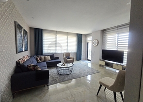 Two-bedroom apartment 700 m from Cleopatra beach