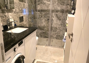 Two-bedroom apartment 700 m from Cleopatra beach