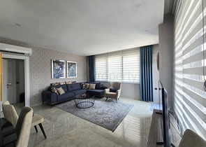 Two-bedroom apartment 700 m from Cleopatra beach