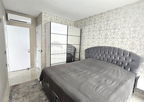 Two-bedroom apartment 700 m from Cleopatra beach