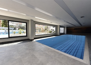 Two-bedroom apartment 700 m from Cleopatra beach