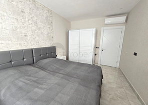 Two-bedroom apartment 700 m from Cleopatra beach