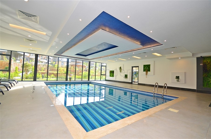 Apartment 2+1 in the Oba area from a quality developer 