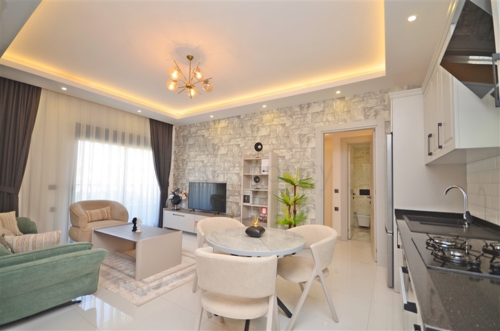 Apartment 2+1 in the Oba area from a quality developer 