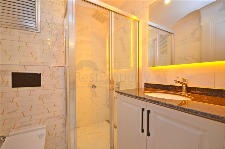 Apartment 2+1 in the Oba area from a quality developer 