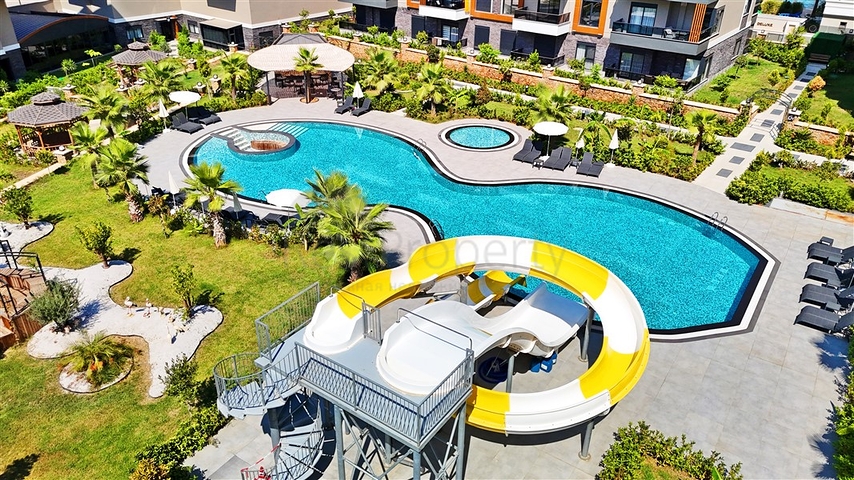 Apartment 2+1 in the Oba area from a quality developer 