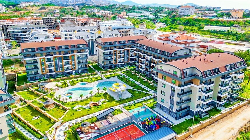 Apartment 2+1 in the Oba area from a quality developer 