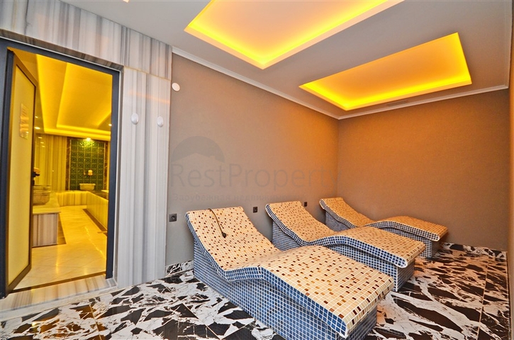 Apartment 2+1 in the Oba area from a quality developer 