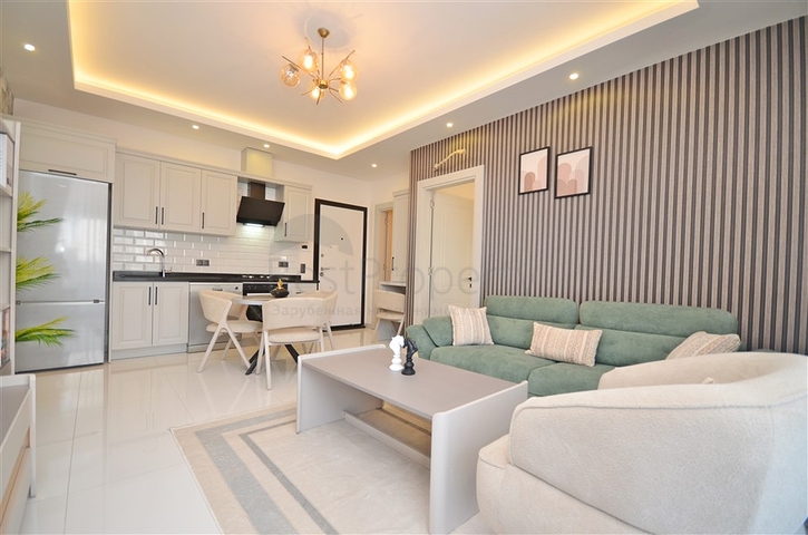 Apartment 2+1 in the Oba area from a quality developer 