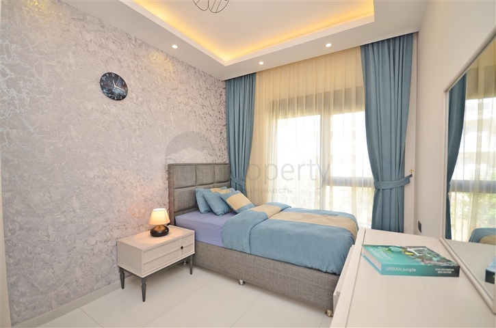 Apartment 2+1 in the Oba area from a quality developer 