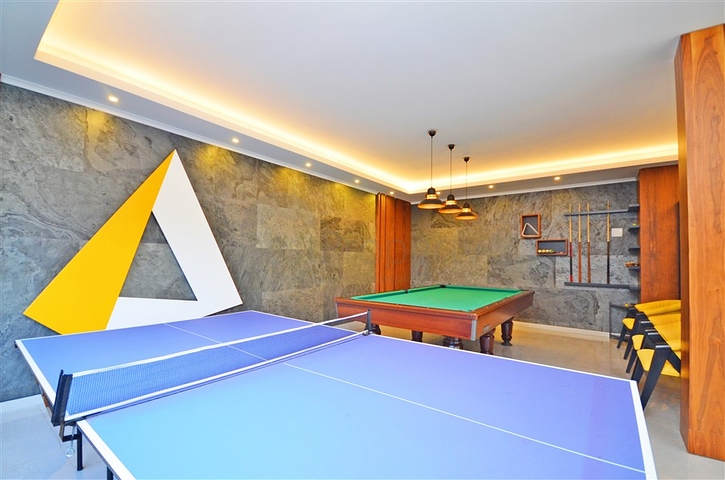 Apartment 2+1 in the Oba area from a quality developer 