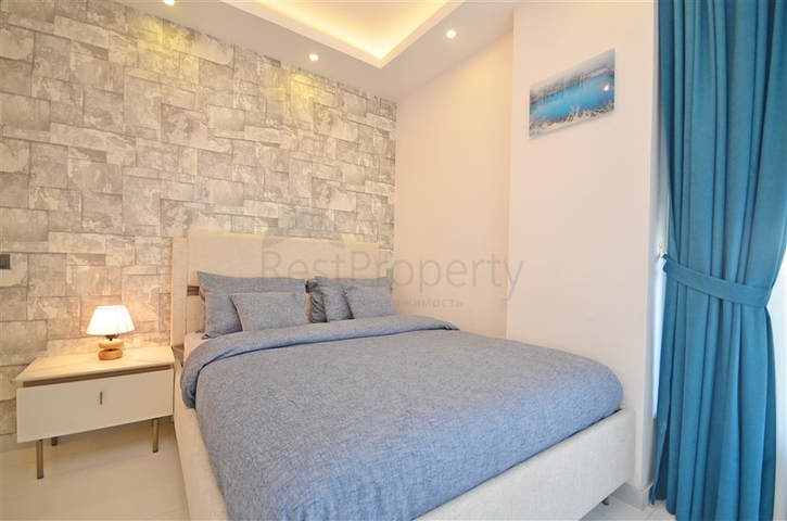 Apartment 2+1 in the Oba area from a quality developer 