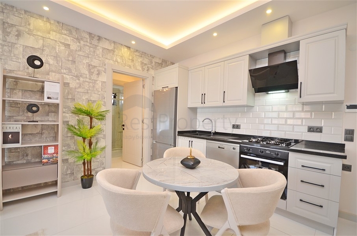 Apartment 2+1 in the Oba area from a quality developer 