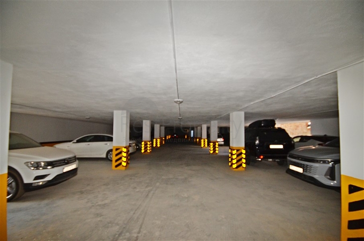 Apartment 2+1 in the Oba area from a quality developer 