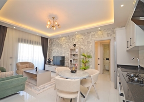 Apartment 2+1 in the Oba area from a quality developer 