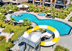 Apartment 2+1 in the Oba area from a quality developer 