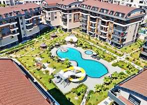 Apartment 2+1 in the Oba area from a quality developer 