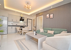 Apartment 2+1 in the Oba area from a quality developer 