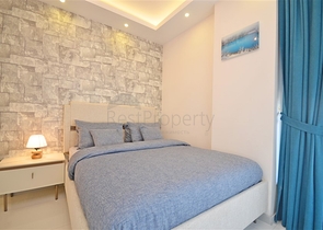 Apartment 2+1 in the Oba area from a quality developer 