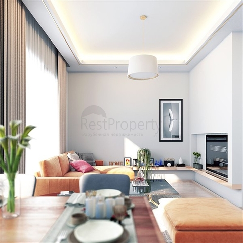 Cozy one-bedroom apartment in Gazipasa