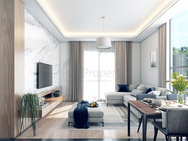 Cozy one-bedroom apartment in Gazipasa