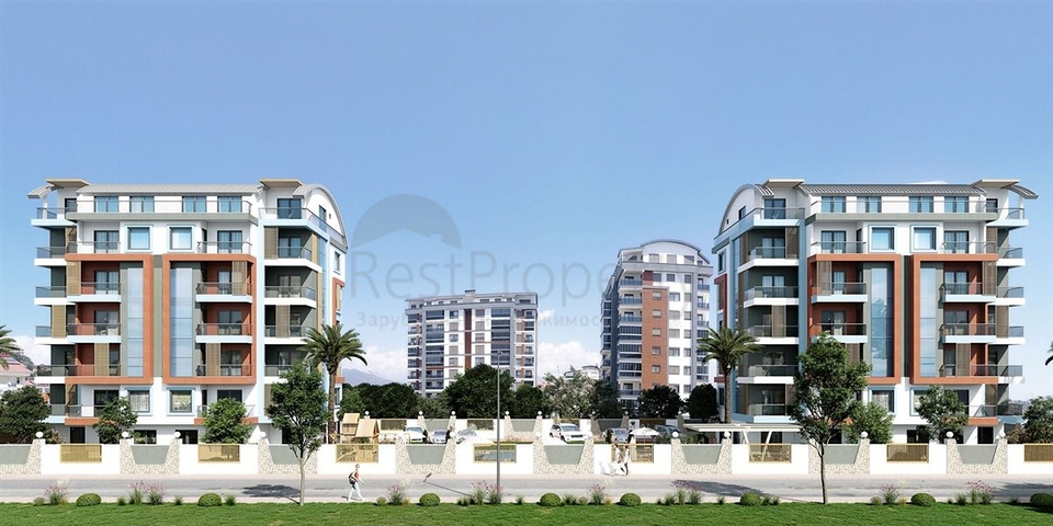 Cozy one-bedroom apartment in Gazipasa