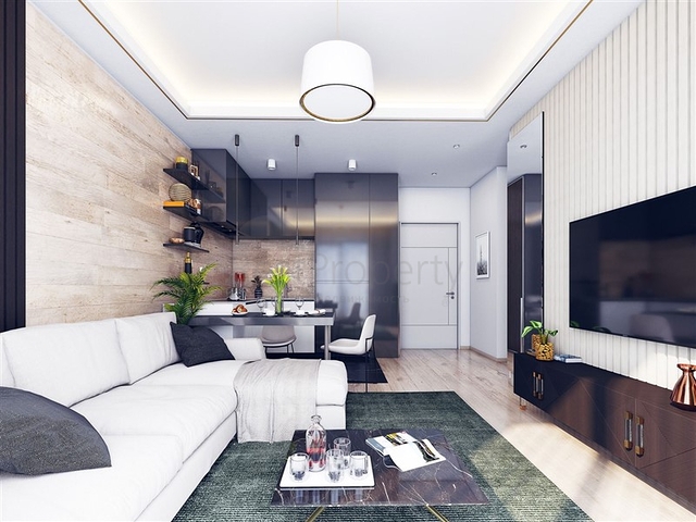 Cozy one-bedroom apartment in Gazipasa