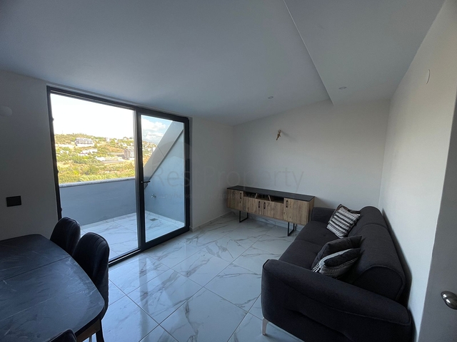 Furnished two-bedroom apartment in a new building in Gazipasa district