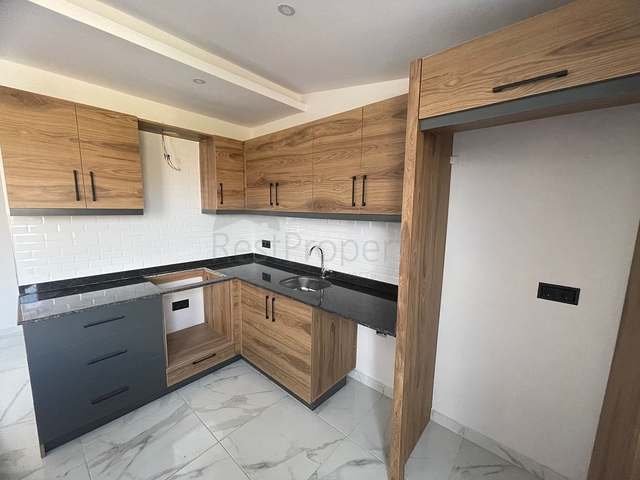 Furnished two-bedroom apartment in a new building in Gazipasa district