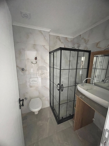 Furnished two-bedroom apartment in a new building in Gazipasa district