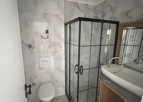 Furnished two-bedroom apartment in a new building in Gazipasa district