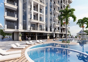 1+1 apartment in Avsallar area at an attractive price 