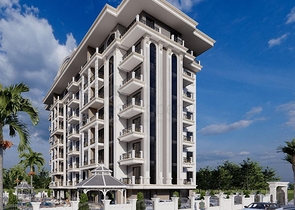 1+1 apartment in Avsallar area at an attractive price 