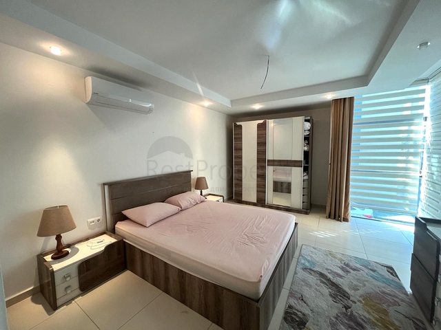 Duplex 4+1 in a modern complex in Kestel district