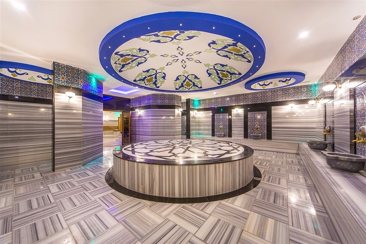 Duplex 4+1 in a modern complex in Kestel district