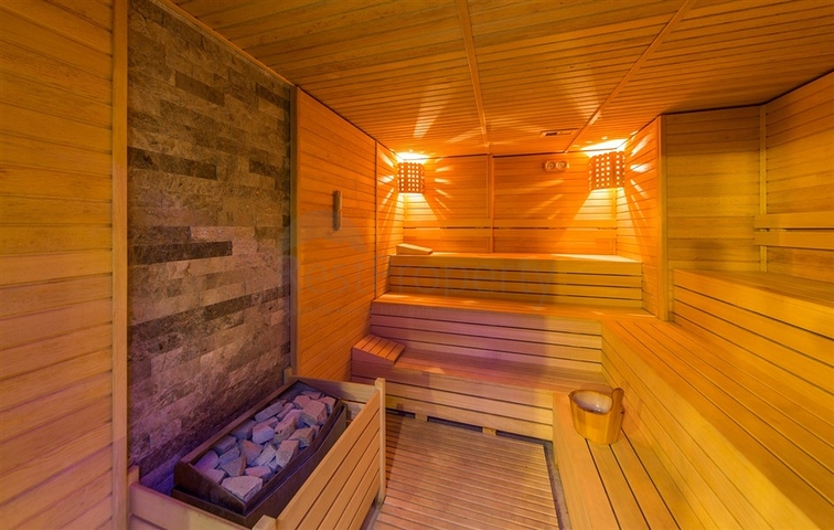 Duplex 4+1 in a modern complex in Kestel district