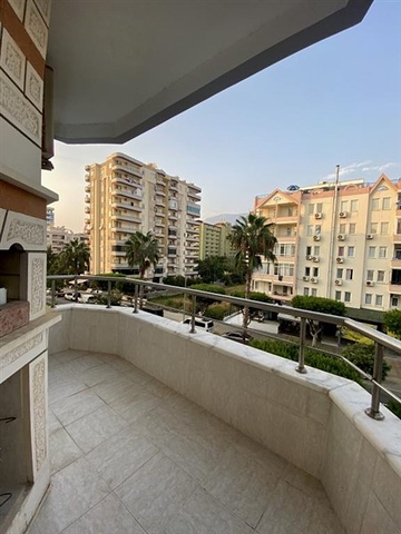 2+1 apartment in Oba district, 5 minutes from the sea