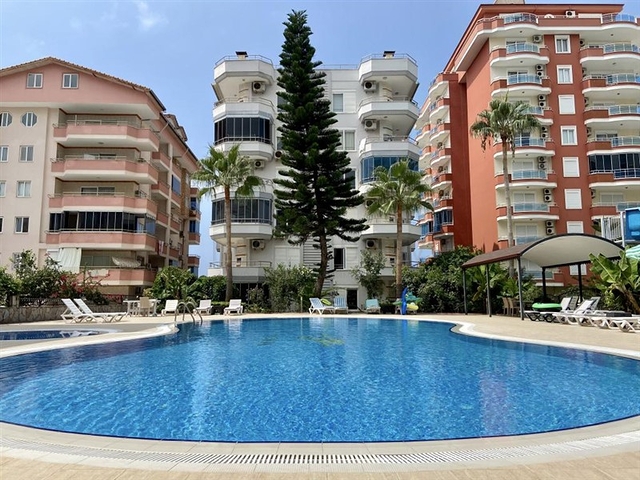 2+1 apartment in Oba district, 5 minutes from the sea